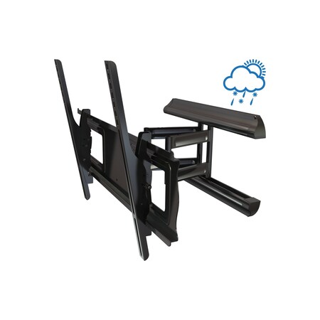Mustangpro Mustangpro Articulating Mount Outdoor Rated 700X500 130Lbs Dual MPAO-X75ULL